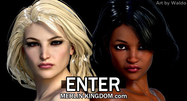 Enter Merlin Kingdom Female Fighting